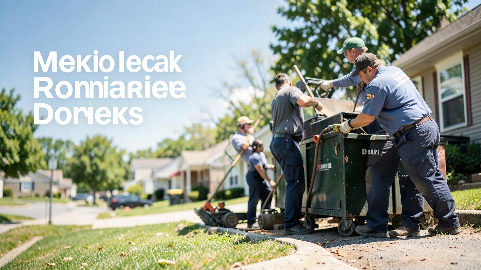 Garbage Disposal Repair in Valley Park, MS near me
